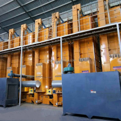 ราคาดี เครื่องแห้งเมล็ดข้าวโพด อุณหภูมิต่ํา ชนิดชุด การทํางานง่าย ออนไลน์