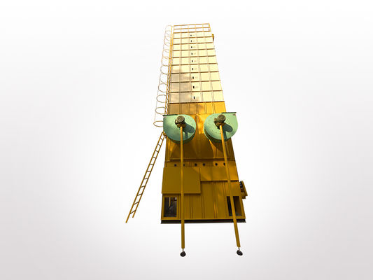 21.7kw Low Temperature Automatic Control Maize Dryer Machine 30 Tons Batch Type Grain Dryer
