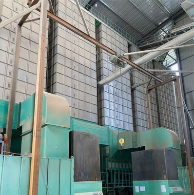 60 Tons Capacity Fast Drying Corn Dryer Machine with Low Temperature Drying for Grain and Maize