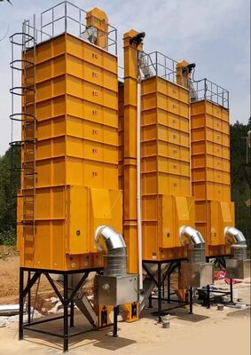 ราคาดี รวดเร็วและปลอดภัย Batch Grain Dryers / Mechanical Grain Dryer พร้อมเตาชีวมวล ออนไลน์