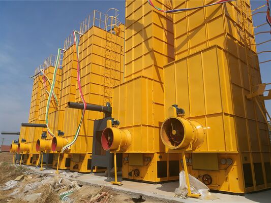 ราคาดี เครื่องอบข้าวเปลือกหมุนเวียนด้วยตนเองพร้อมเครื่องวัดความชื้นออนไลน์ ออนไลน์