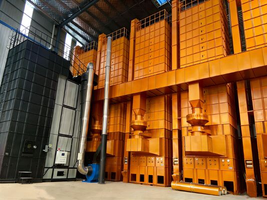 ราคาดี เครื่องอบข้าวเปลือกแบบเมล็ดข้าวชนิด TPD 120 TPD สำหรับโรงสีข้าว ออนไลน์