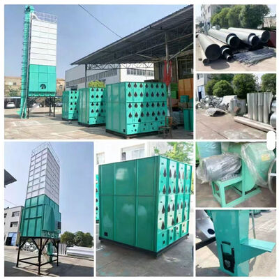ราคาดี เครื่องอบแห้งข้าวเปลือก ISO 400 TPD พร้อมเครื่องป้อนเกลียวขนาดใหญ่ ออนไลน์