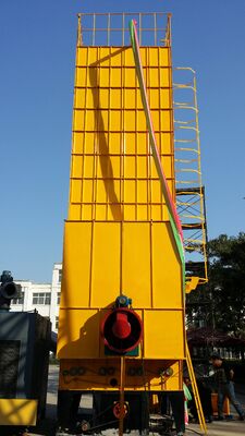 ราคาดี เครื่องอบแห้งข้าวโพดที่ใช้งานง่ายความจุ 15T สีเหลืองและสีฟ้า ออนไลน์