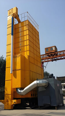 อัตราการแห้งสูง เครื่องแห้งข้าวปลาแถว 5HPX-15 10-15 ตันต่อชุด