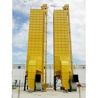 ราคาดี เครื่องแห้งข้าวพืชชนิดชุด มีพลังงาน 15.3kw และควบคุมอัตโนมัติสําหรับการแห้งอุณหภูมิต่ํา ออนไลน์