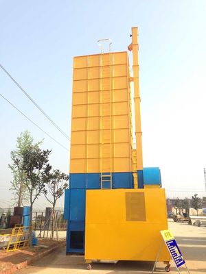 ราคาดี เครื่องอบแห้งเมล็ดธัญพืชหมุนเวียนอุณหภูมิ / 8-15 ตัน ออนไลน์