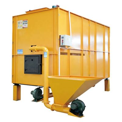 ราคาดี 6.2KW PLC ความร้อนทางอ้อม 1000000 Kcalorie Rice Hull Stove ออนไลน์