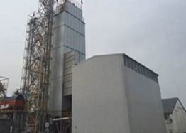 ราคาดี เครื่องเป่าเมล็ดพืชหมุนเวียนด้วยตนเอง 15000KG โครงสร้างแนวตั้ง ออนไลน์