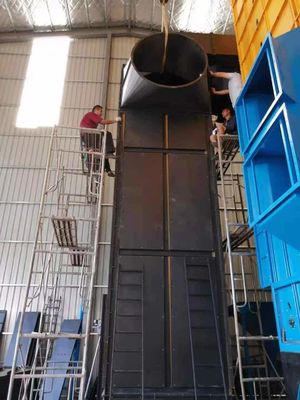 ราคาดี 150,000 Kcaloire เครื่องอบแกลบอัตโนมัติเครื่องอบผ้า Fool Proof Design ออนไลน์