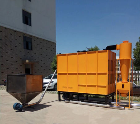 ราคาดี เตาเผาข้าวโพดชีวมวลความร้อนทางอ้อมเชื้อเพลิงฟืน ออนไลน์