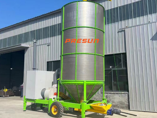 ราคาดี เครื่องแห้งข้าวโพดไทยแบบอัตโนมัติเต็ม 10 MT จําหน่ายเครื่องแห้งมือถือ ออนไลน์