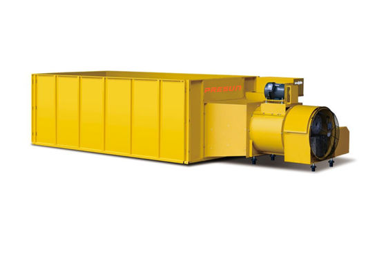 คุณภาพ เครื่องแห้งอากาศแนวราบ  เครื่องแห้งกระเทียมขนาดเล็ก 3 ตัน โรงงาน