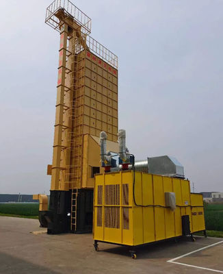 ประสิทธิภาพการประมวลผลสูง ไม่มีส่วนแห้งตาบอดกับเครื่องแห้งข้าวโพด