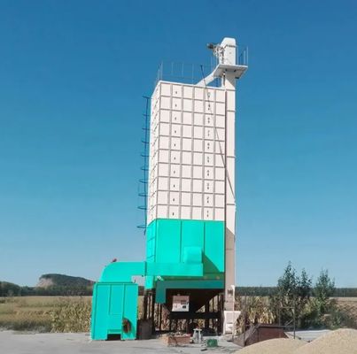 Batch Type Corn Dryer Machine with 21.7kw Power and 10000-14000 m3/h Air Consumption for Efficient Grain Drying