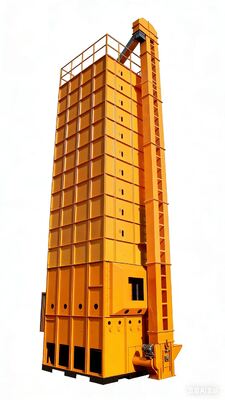 เครื่องอบแห้งแกลบ Burner แบบแห้ง / เครื่องเป่าแห้งรุ่นเกษตร