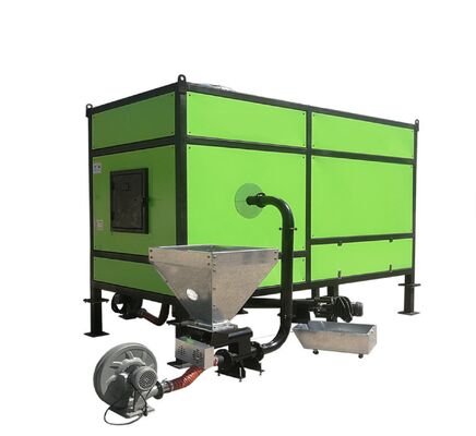 ราคาดี โหมดการป้อนด้วยมือ / อัตโนมัติเชื้อเพลิงถ่านหิน 2.2 กิโลวัตต์ขับเคลื่อน ออนไลน์