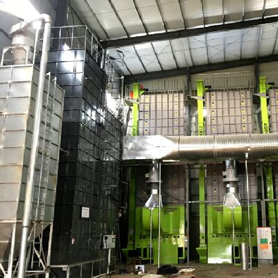 2 ล้านแคลอรี่ รีสเปลือกเตาอบสําหรับเครื่องเครื่องแห้งข้าว