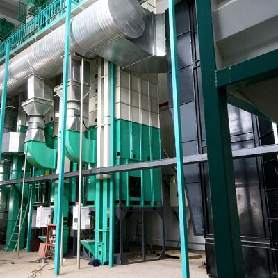 ราคาดี เฟิร์นจักรวาล 2000,000 Kcal ประเภท Cyclonic Husk Furnace การควบคุมอัตโนมัติ ออนไลน์