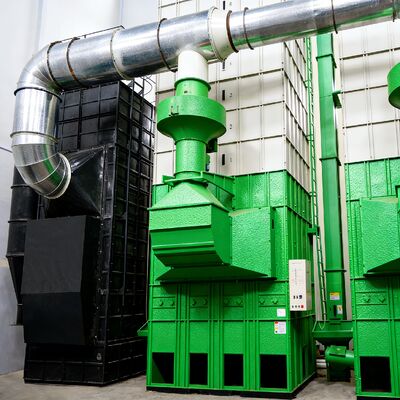 ราคาดี เครื่องทำความร้อนทางอ้อม 200 ตันเครื่องอบแห้งเตาแกลบควบคุมด้วยคอมพิวเตอร์ ออนไลน์