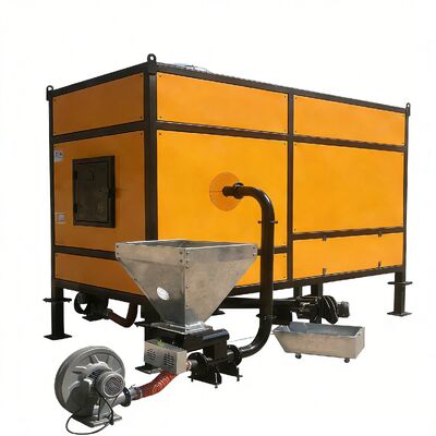 ราคาดี เครื่องป้อนอัตโนมัติ 4.5kw เครื่องทำความร้อนทางอ้อมเตาแกลบ ออนไลน์