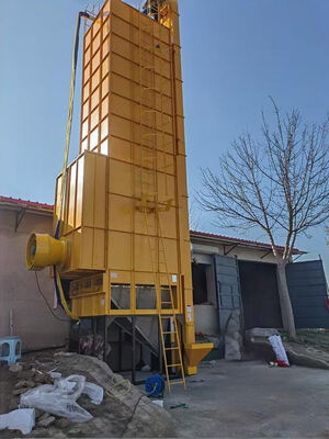 Batch Type เครื่องอบเมล็ดข้าวโพดข้าวโพด 9.95kw Power Electric