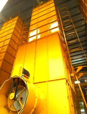 ราคาดี เครื่องอบแห้งเมล็ดพืช 20 ตันพร้อมเตาชีวมวลสำหรับถั่วข้าวสาลีถั่วพัลส์ ออนไลน์