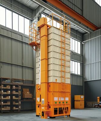 ราคาดี เครื่องแห้งข้าวแกะเกษตร เครื่องแห้งข้าวโพดหมุนเวียนชนิด คุณภาพดี 15 ตัน ออนไลน์