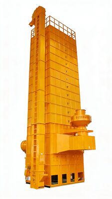 ราคาดี Grain Batch Type 9.95kw 15 Ton Rice Dryer Machine ออนไลน์