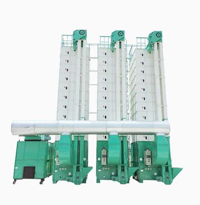 ราคาดี Cyclonic Furnace Mechanical Rice Dryer Machine อุณหภูมิต่ำหมุนเวียน ออนไลน์