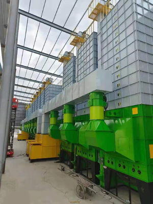 ราคาดี เครื่องเป่าข้าวเปลือกแบบทำความร้อนทางอ้อม 180T / D ออนไลน์