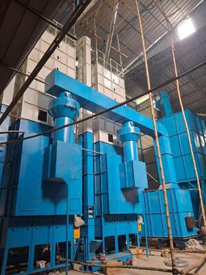 ราคาดี 10000m3 / H 24 ตันเครื่องอบแห้งข้าวสวยอุณหภูมิต่ำหมุนเวียน ออนไลน์