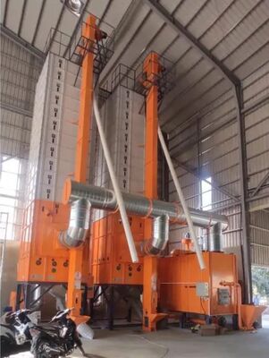 ราคาดี เครื่องอบแห้งข้าวเปลือกดิบแบบนึ่งอัตโนมัติ 15 ตัน ออนไลน์