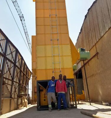 ราคาดี การแห้งข้าวโพดง่ายขึ้นด้วยเครื่องแห้งข้าวโพด เวลาถอนของ 50-60 นาที ออนไลน์