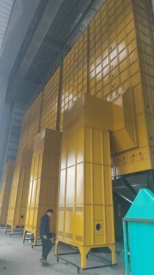 เครื่องแห้งข้าวโพด เครื่องแห้งข้าวโพด 40 ตัน China Manufacturer