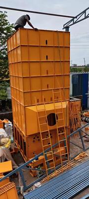 ราคาดี เครื่องอบแห้งแบบผสมไหล / 35 ตันต่อเครื่องอบแห้งแบบงา ออนไลน์