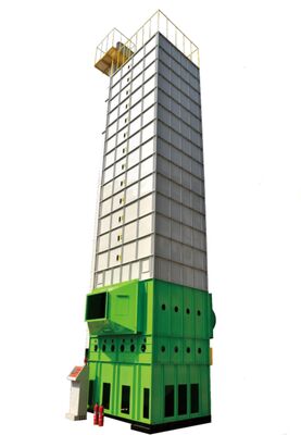 ราคาดี กำลังการผลิตตันละ 15 ตันเครื่องอบแห้งข้าวโพดประเภทการแบทช์เชื้อเพลิง ออนไลน์