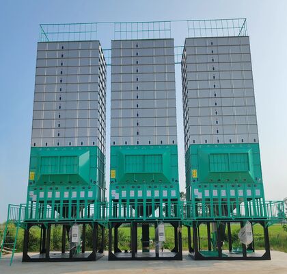 ราคาดี เครื่องอบแห้งข้าวสาลีเมล็ดข้าวเปลือกดิบ 150TPD เตาแกลบ 2 ล้านกิโลแคลอรี ออนไลน์