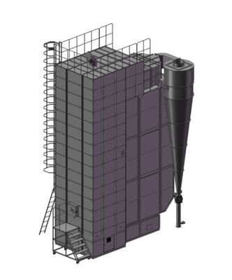 ราคาดี การระเบิดอากาศร้อน การทําความร้อนโดยตรง เครื่องเผาเปลือกปะการังปะการังขนาดใหญ่ 500 ตันที่มีค่าแคลอรี่สูงสุด ออนไลน์