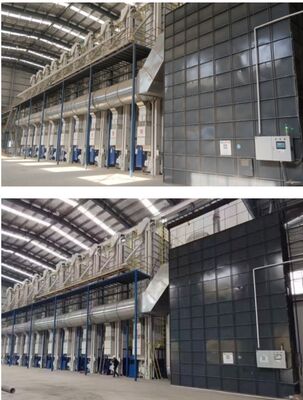 คุณภาพ เตาเปลือกใหญ่ 2 ล้านแคลอรี่ เตาเปลือกข้าวอัตโนมัติ 2000,000 Kcal เครื่องเตาอบ โรงงาน