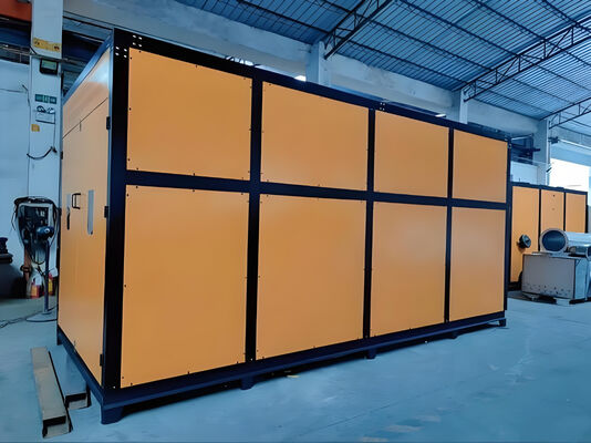 ราคาดี 450,000Kcal Grain Dryer ใช้เตาชีวมวลพร้อมฟังก์ชันควบคุมอุณหภูมิอัตโนมัติ ออนไลน์