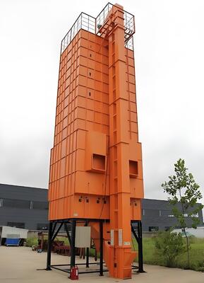 คุณภาพ เครื่องแห้งข้าวแบบแนวขวาง Multislot 30000kg Batch Indrect เครื่องแห้งข้าวแบบแนวขวาง Paddy For Sale โรงงาน