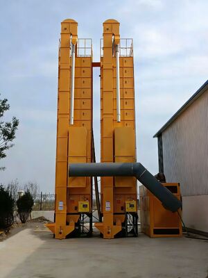 ราคาดี อุณหภูมิต่ํา กระแส 15T เครื่องแห้งข้าวโพด 20 ตัน V port Bin Type ออนไลน์