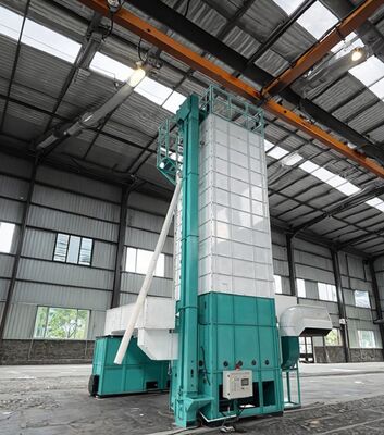 คุณภาพ น้ํามันดีเซลเป็นเชื้อเพลิง เครื่องแห้งข้าวปังออนไลน์ 30 ตัน โรงงาน