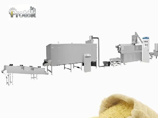 ราคาดี อัตโนมัติทันที / Konjac / Cassava Rice Making Extrusion Machines สายการแปรรูปผลิตข้าวเทียม / ข้าวเสริมพลัง / ข้าวที่มีคุณประโยชน์ / เครื่องทําข้าว ออนไลน์