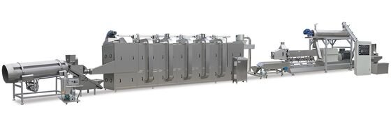 ราคาดี Puff Snacks Making Machine Automatic Puffed Snacks Machine For Sale 200Kg Per Hour ออนไลน์