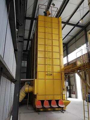 ราคาดี เครื่องแห้งเมล็ดชนิดชุดควบคุมอัตโนมัติ พร้อมเครื่องเผาผลาญ 15 ตัน ออนไลน์