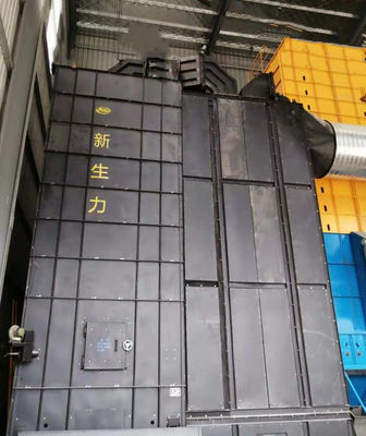 ราคาดี ความจุขนาดใหญ่เตาเผาแกลบข้าวแกลบเตาอัตโนมัติทำงานสีดำ ออนไลน์