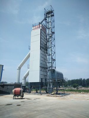 ราคาดี ป้องกันอากาศ 30TPH ผสมการไหล ผงข้าว เครื่องแห้งเมลล์ เครื่องทํางานง่าย ออนไลน์