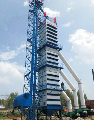 ราคาดี 20TPH เมล็ดพืชแห้งเครื่องจักรกลข้าวโพดซังเครื่องเป่าแรงดันลบ ออนไลน์